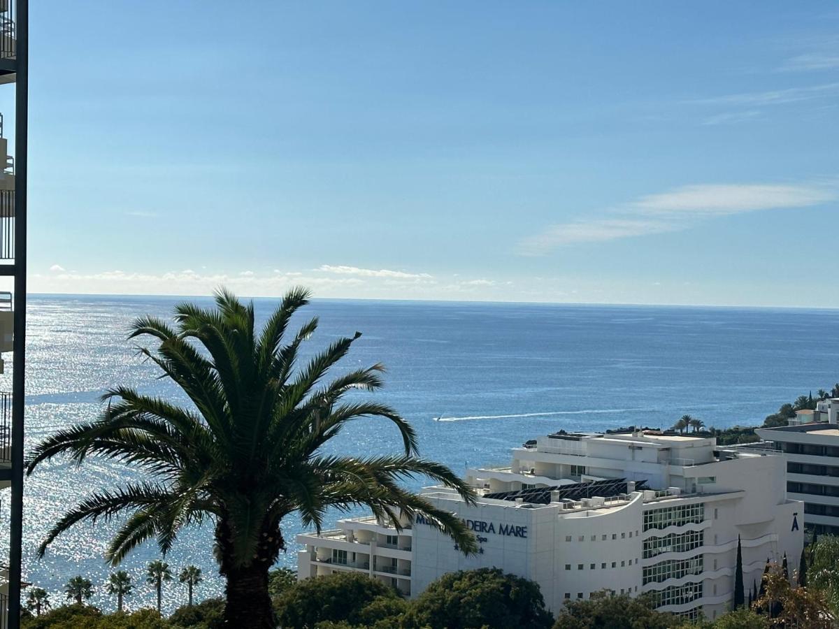 Ines Seaview Apartment Funchal  Ngoại thất bức ảnh