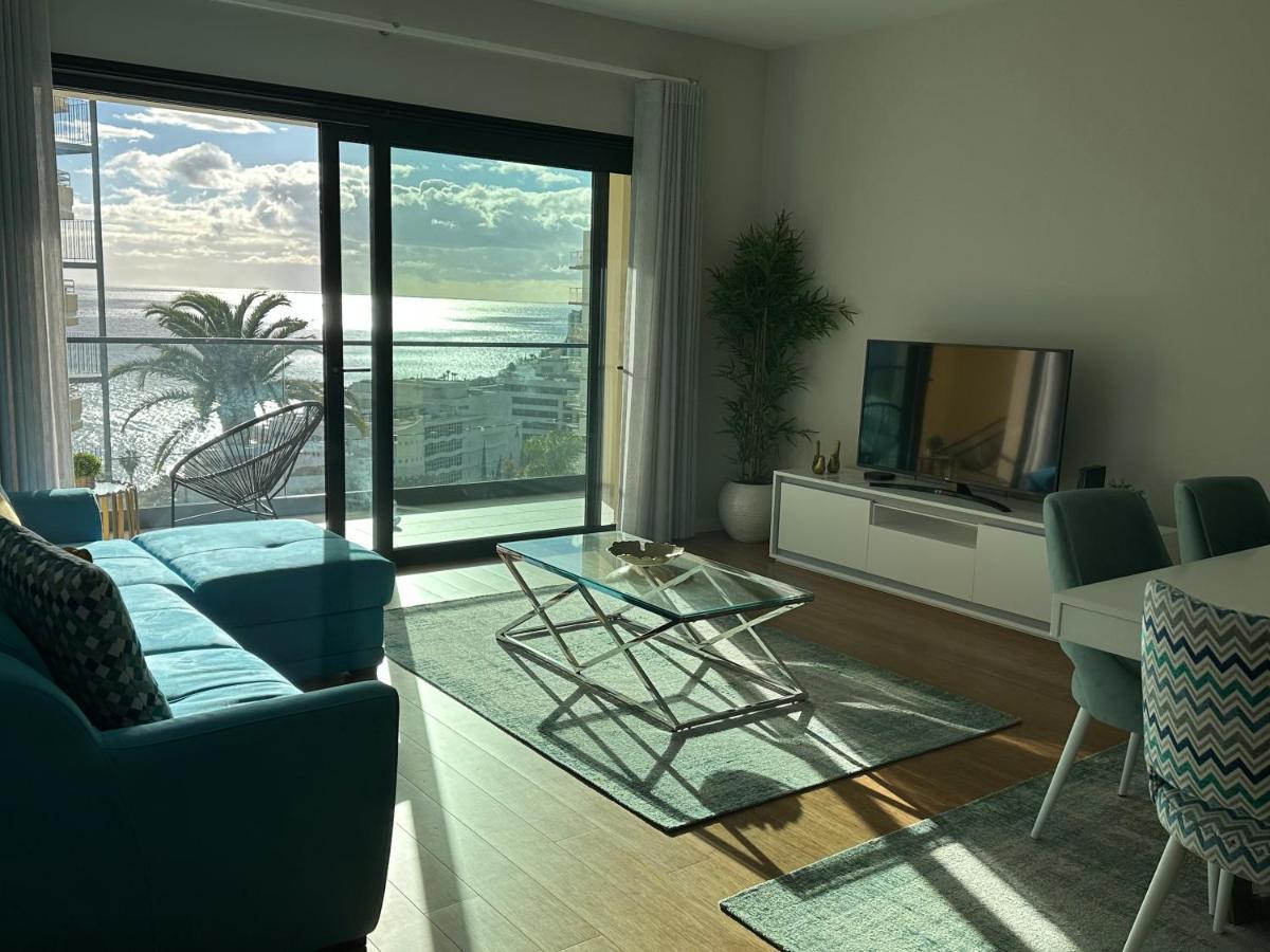 Ines Seaview Apartment Funchal  Ngoại thất bức ảnh